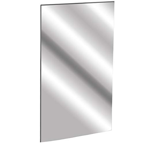 Espejo acrílico 12" x 24" 3mm plateado