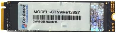 128GB NVMe PCIe M.2 SSD 2280, 3D NAND with SLC Cache, Up to 2200MB/s, Ultra Low Power Consumption, Thermal Management and Silent Operation.| 5 Years Warranty.(CTNvme128S6)