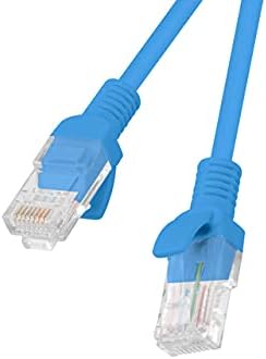 lanberg PCU5 Luxe 10cc - 1000 Network Cable Category 5e UTP 10 M BLUE