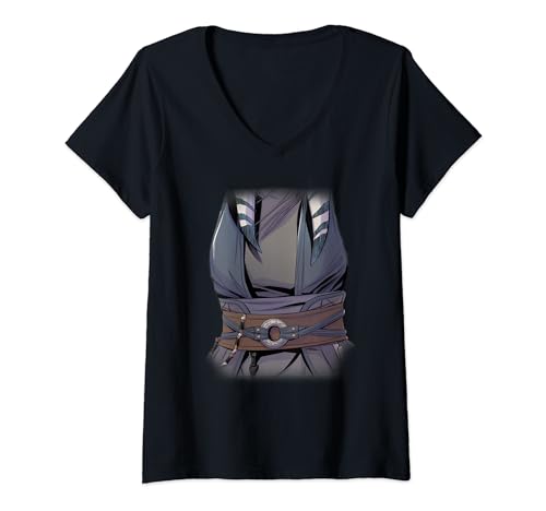 Costume Ahsoka Tano Star Wars Confortable pour Femme Fatiguée des Déguisements Lourds