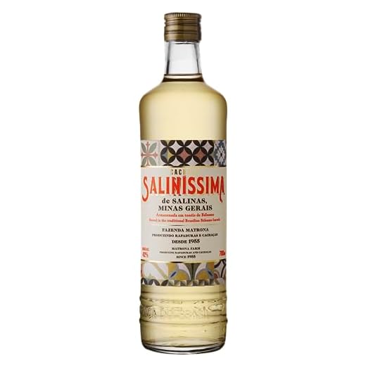 Saliníssima Cachaça 670 Ml