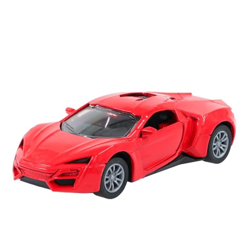 Image of GENIE'S TOY BUS 1:32 Scale Pullback Die Cast Sports Car I Premium Alloy Metal Diecast Sports Car I Diecast Metal Pullback for 3+ Year Kids