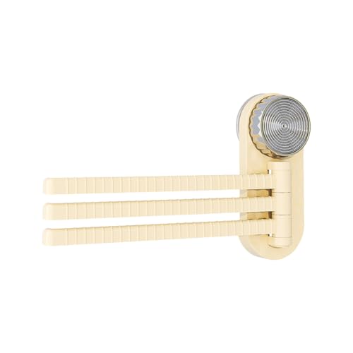 Consejos para Comprar Venta de Recamaras los más solicitados. 46 Toallero de baño | Soporte de toalla de 3 brazos sin agujeros con potentes ventosas, instalación de ahorro de espacio sin agujeros giratorio de 180 grados para cocina, baño,...