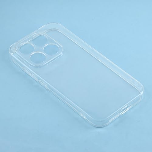Image of for Xiaomi 17 Case Shockproof 1.5mm Thickness Clear TPU Phone Cover