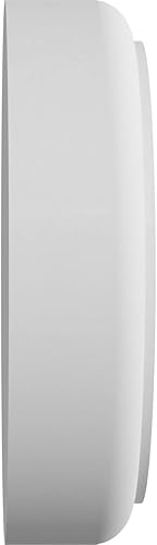 Miniatura 3 de Ekena Millwork ROSP030X030X075GRY14 Roseta estándar con borde redondeado, 3 pulgadas de ancho x 3 pulgadas de alto x 34 pulgadas de alto, PVC