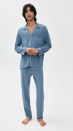 Image of Eberjey Men's William Long Pj Set