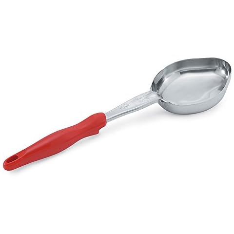 Vollrath 6412865 Orange 8 Ounce Oval Solid Spoodle Cover
