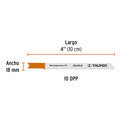 Seguetas para caladora Truper 14 Imagen adicional