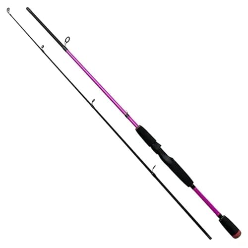 SparklWLeaf Casting Fishing Rod 2 Sections Lure 8-25g Line 8
