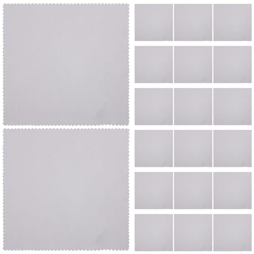 VILLCASE 100������ �ዾ�N���[�j���O�N���X - �����Y�N���[�i�[�p�z - �ʕ �X�N�G�A���C�v 4.9�C���`×4.9�C���` �I�t�B�X ���s �m�[�g�p�\�R�� �g�ѓd�b �X�N���[�� �T���O���X �J�����p �O���[