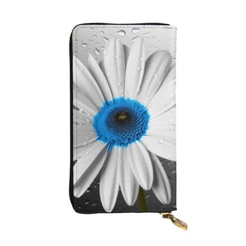 Portefeuille en cuir fleuri idéal pour vos sorties urbaines de tous les jours