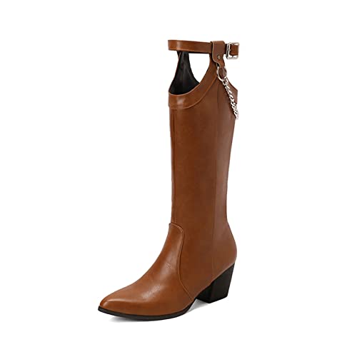 Bottes hautes noires en grande taille pour vos sorties urbaines au quotidien