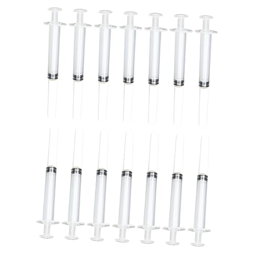 FRCOLOR Sets Gel Applicator Injector Pain for Rectum Easy to Use Push Tubes Pcs