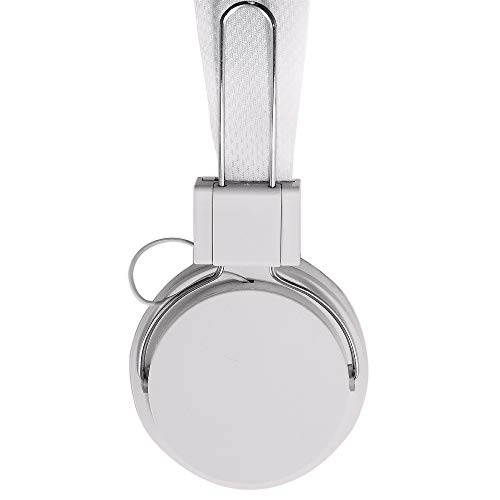 Fone de Ouvido Estéreo com Microfone (Preto)