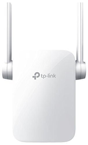 TP-Link WiFi Range Extender RE305 - AC1200 Dual Band WiFi Extender, Repeater, Internet Booster, WiFi Signal Booster, Access Point, Easy Set-Up, External Antennas, Wall Plug Design, black