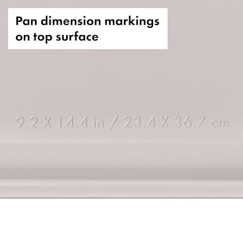 Image of OXO Good Grips Non-Stick Pro Ceramic Coated Metal Bakeware Jelly Roll Pan - Biscuit