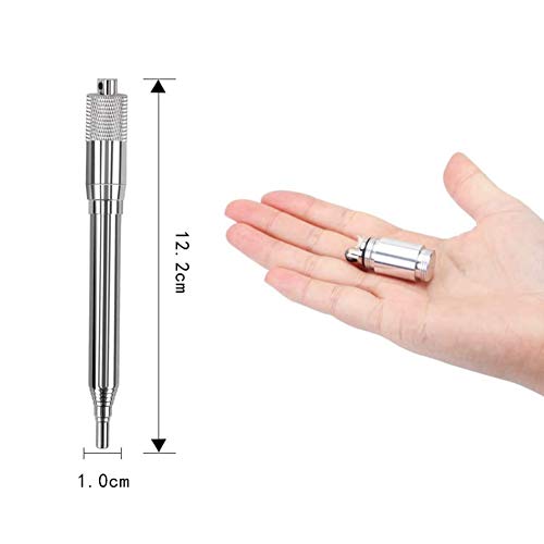 Richaoll Outdoor Cooking Survival Blow Fire Tube Tragbare Fire Starter Tube Einziehbare Edelstahl Camping Blow Fire Tube… – Bild 5