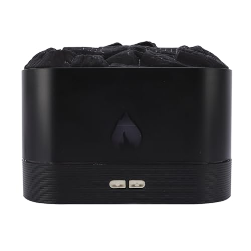 Difusor aromático eléctrico con diseño llama 180 ml