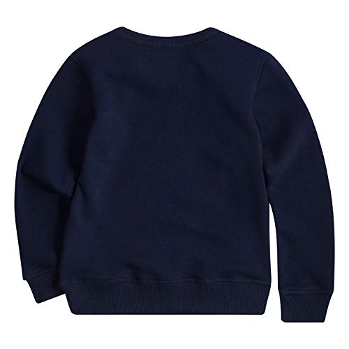 Image of Levi's Boys Polycotton Crew Neck Sweatshirt