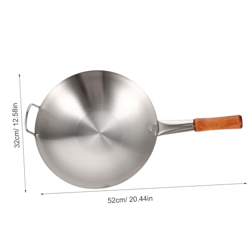 Sartén Wok de Acero Inoxidable Cabilock de 1 pieza miniatura 2