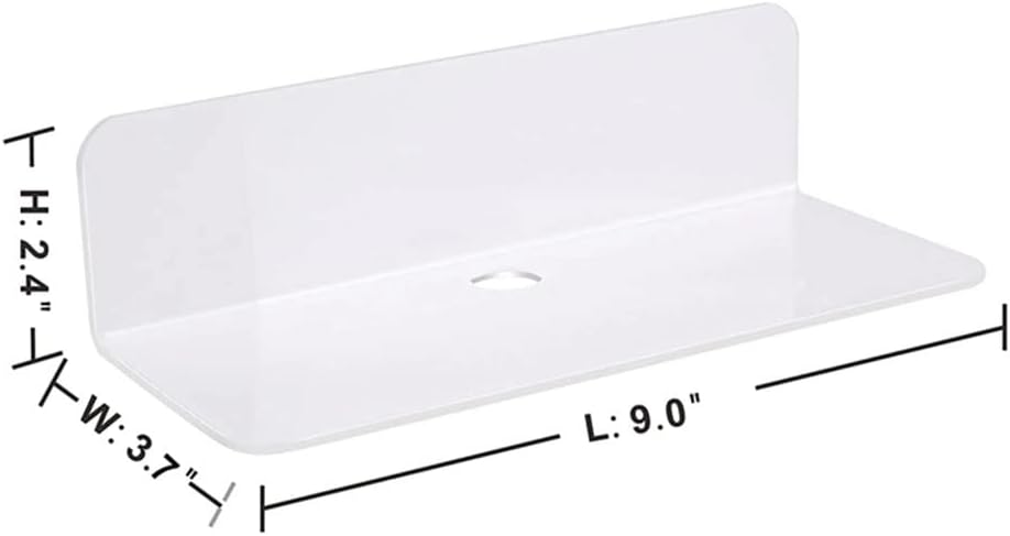 Wall Shelf Small Speaker Organizers Adhesive