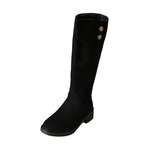 Bottes d'hiver longues femme pour marcher au chaud en ville