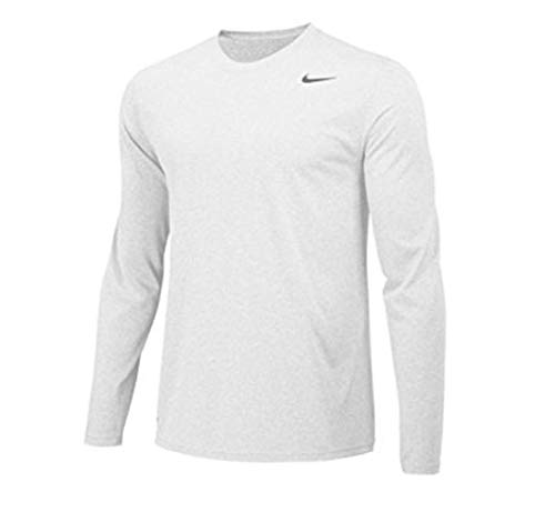 Nike Men's Dry Training Top (White, X-Large)