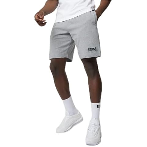 Lonsdale Lightweight Jersey Lounge Shorts Cover