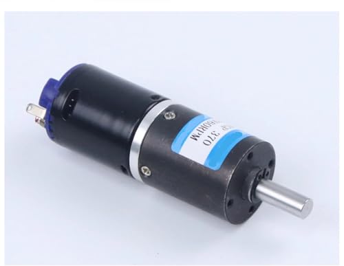 Motorreductor planetario de CC de 6V y 3W para proyectos de baja velocidad 2