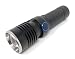 Produktbild MINI Led Cree Taschenlampe Zoom Polizei 1000 Meter Leuchtweite inkl. 2x Akku USB