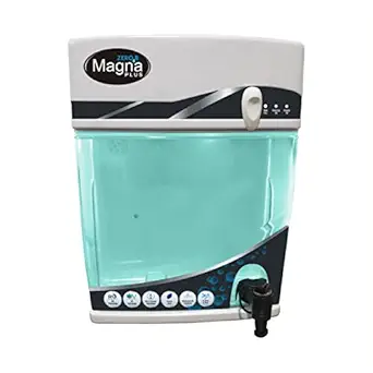 Zero B Magna Plus Ro+UV+UF+Minera Boost 6 litre water purifier with 8 stage purification and wall mount model