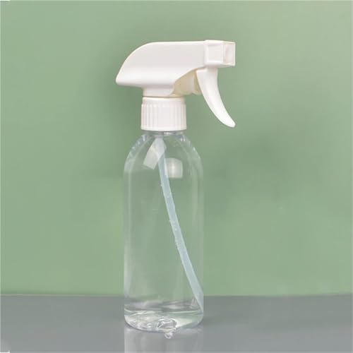 Boquilla pulverizadora de gatillo blanca, cabezal de plástico resistente, pack de 12 unidades 8