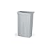 Vollrath 9728820 Black Refuse Bin for Carts
