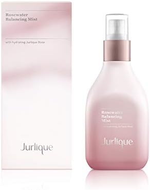 Jurlique Rosewater Balancing Mist, Iconic Hydrating Rose Facial Spray For Face, 3.3 Oz.