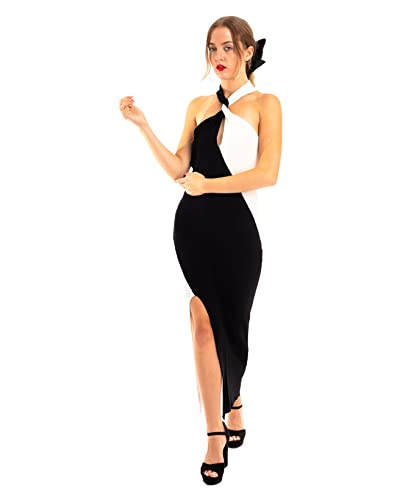 Robe midi moulante en tricot pour vos tenues de bureau et soirées
