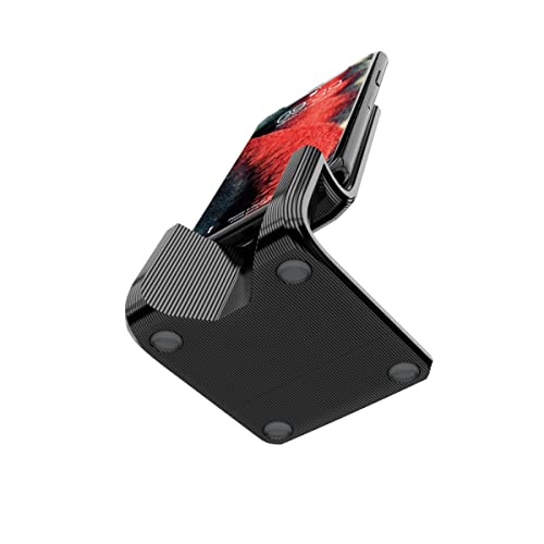 Suporte Celular Apoio Mesa Prc + Organizador Fios Cabos Pill