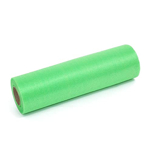 Rotolo Organza Rossa 30m X 28cm - Tessuto Trasparente Per Decorazioni, Fiocchi Regalo E Fai Da Te - 4