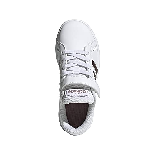 Image of adidas Unisex-Child Grand Court 2.0 El K Running Shoes