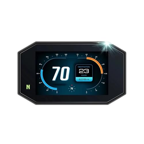 Per ADV350 Per ADV 350 2025 Pellicola Protettiva Per Strumenti Per Moto Antigraffio Per Cruscotto Pellicola Protettiva Tachimetro(2 PCS)