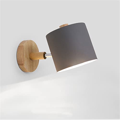 Applique murale en bois pour supprimer l'encombrement des tables de chevet