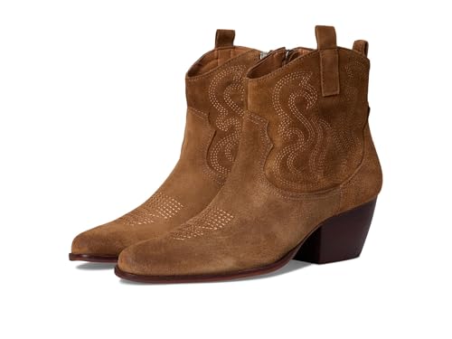 Dolce Vita Women's Shania Fashion Boot, Brown, 9.5