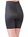 Maidenform Women's Flexees Shapewear Easy Up Easy Down Thigh Slimmer, Black, X-Large