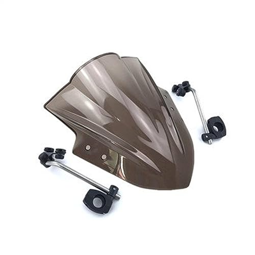 Pare-brise réglable pour moto MT09 MT07 FZ6 déflecteur de vent fumé EMENAR bulle universelle