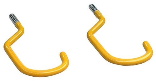 CrawfordVinyl Coated Screw In Bicycle Hook