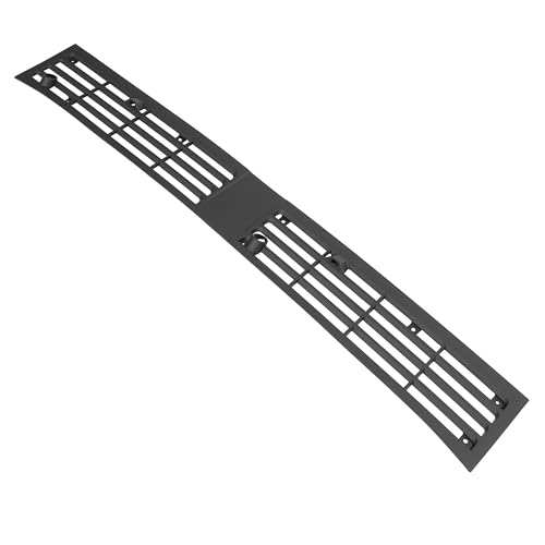 JMTAAT Front Windshield Wiper Grille Cowl Panel Compatible with 1987-1999 Jeep Cherokee/Comanche/Wagoneer Replacement for 55008832 Window Wiper Cowl Cover Vent Grille