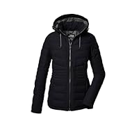 Killtec Gewatteerde Damesjas/ski Jas Met Afritsbare Capuchon En Sneeuwvanger Ksw 210 Wmn Ski Qltd Jck 23498889