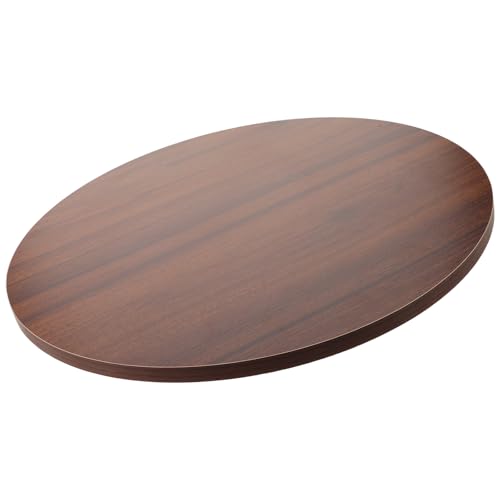 Plateau de table rond en bois avec design léger et portable VICASKY