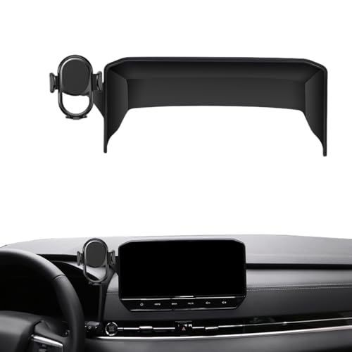 Kiopsom Car Phone Holder Fit For 2023 Mitsubishi Outlander Accessories Mount Hands Free 360 Degree Rotation cover