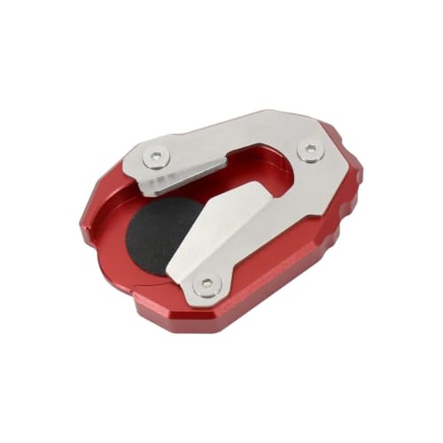 Plaque d'extension de support Tiger 900 Rallye Pro en alu CNC béquille élargie