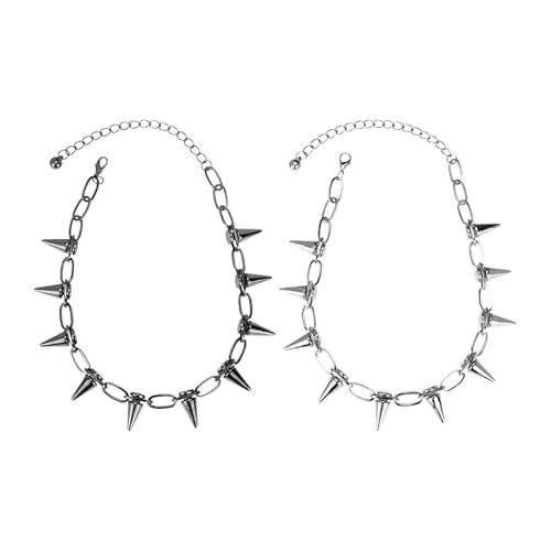 【Perfetto Regalo】Questa collana punk da strada è il regalo perfetto per familiari, sorelle, amanti, amici, compagni di classe, colleghi e chiunque ne abbia bisogno.